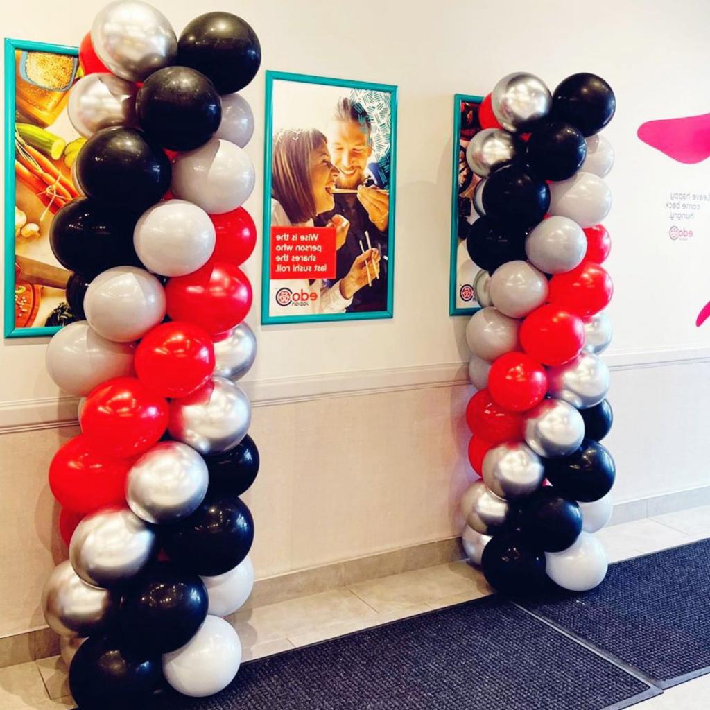 Balloon Pillar Decor
